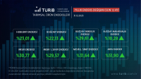 TÜRİB Aralık Ayı Verileri Yayında