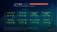 TÜRİB Eylül Ayı Verileri Yayında