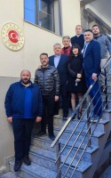 URGE Projesi Kapsamında Cezayir Büyükelçiliği Ziyaret Edildi