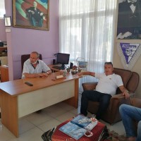 Yaşar Karaosmanoğlu ziyareti