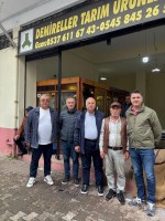 Tekkiraz Mahallesi Üye Ziyaretlerimiz Gerçekleştirildi