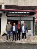 Tekkiraz Mahallesi Üye Ziyaretlerimiz Gerçekleştirildi