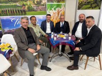 Ünye Ticaret Borsası Heyeti YÖREX’te Bölge Başkanlarıyla Bir Araya Geldi