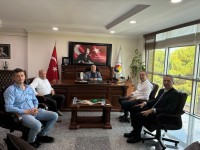 Ünye 1957 Spor Kulübü’nden Borsamıza Ziyaret