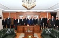 Başkanımız Mustafa Uslu Meclis Başkanımız Erhan Aydın ve Meclis üyelerimiz Ordu'da Rifat Hisarcıklıoğlu başkanlığında yapılan Ordu İli oda/borsalar Müşterek toplantısına katıldı.