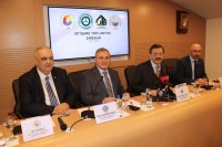 Hisarcıklıoğlu Başkanlığında, Karadeniz Bölge Oda Ve Borsa İstişare Toplantısı Yapıldı