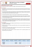 TOBB Ekonomi Bülteni Yayında