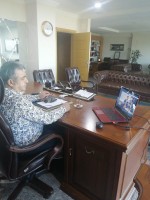 Başkanımız Mustafa Uslu, Tedarik Zinciri Finansman Program Lansmanı videokonferansına katıldı