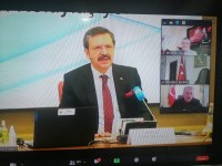 Başkanımız Mustafa Uslu, Tedarik Zinciri Finansman Program Lansmanı videokonferansına katıldı