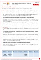 TOBB Ekonomi Bülteni Yayında