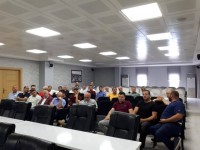 ÜYELERİMİZE MALİ KONULAR VE TÜRK TİCARET KANUNU KONUSUNDA EĞİTİM VERİLDİ