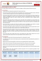 TOBB Ekonomi Bülteni Yayında