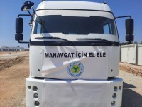 BORSAMIZIN YARDIMI MANAVGAT'A ULAŞTI.