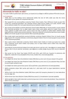 TOBB Ekonomi Bülteni Yayında