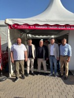 Ünye Ticaret Borsası Heyeti'nden Mardin Fuarı'nda Kritik Temaslar: Ticaret Köprüleri Kuruldu ve Kızıltepe T.B. Ziyaret Edildi