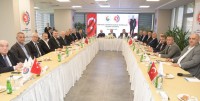 Ünye Ticaret Borsası, Doğu Karadeniz Odalar ve Borsalar İstişare Toplantısı'nda Bölge Ekonomisini Temsil Etti