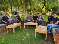 Ünye Ticaret Borsası Heyeti'nden Şehitkamil Belediye Başkanı Umut Yılmaz'a Ziyaret