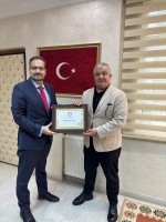 Ünye Ticaret Borsası Başkanı Mustafa Uslu Mazbatasını Aldı