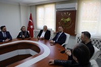 İYİ Parti Heyetinden Ünye Ticaret Borsası’na Ziyaret