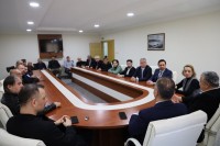 İYİ Parti Heyetinden Ünye Ticaret Borsası’na Ziyaret