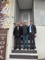 Ünye Ticaret Borsası Heyeti Sahada: Üye Talepleri Dinlendi