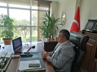 Başkanımız Mustafa Uslu toplantıya katıldı