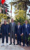 Başkanımız Mustafa USLU, Trabzon'daki Önemli Etkinliklerde İş Dünyası Liderleriyle Bir Araya Geldi