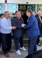 Başkanımız Mustafa USLU, Trabzon'daki Önemli Etkinliklerde İş Dünyası Liderleriyle Bir Araya Geldi
