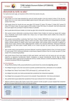 TOBB Ekonomi Bülteni Yayında