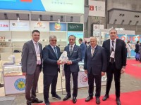 Ünye Ticaret Borsası, Japonya'da İlgi Odağı Olmaya Devam Ediyor: Büyükelçimiz Standımızı Ziyaret Etti