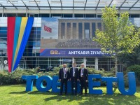 Ünye Ticaret Borsası, TOBB 82. Genel Kurulu’nda Temsil Edildi