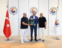 Yönetim Kurulu Başkanımız Mustafa USLU'dan TOBB Başkanı Rifat Hisarcıklıoğlu'na Ziyaret: Nefes Kredisi Talebi