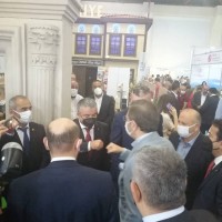 TOBB Başkanı Rıfat Hisarcıklıoğlu nun standımızı ziyareti