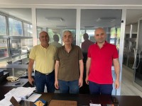 BORSA ÜYELERİNE ZİYARET