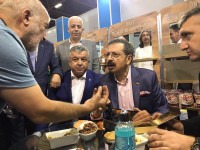 TOBB Başkanımız Rifat HİSARCIKLIOĞLU Standımızı Ziyaret etti