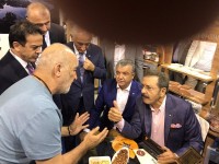 TOBB Başkanımız Rifat HİSARCIKLIOĞLU Standımızı Ziyaret etti