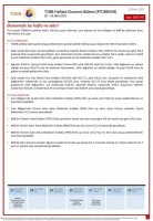 TOBB Ekonomi Bülteni Yayında