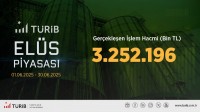 TÜRİB Temmuz Ayı Verileri Yayında