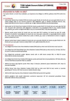 TOBB Ekonomi Bülteni Yayında