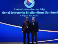 ÜTB Genel Sekreteri Mehmet Gür, TOBB Bilgilendirme Seminerine Katıldı