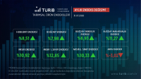 TURİB Temmuz Ayı Verileri Yayında