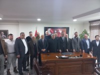 Borsamıza Ordu Milletvekili Mahmut ÖZER ziyareti.
