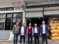 Tekkiraz Mahallesi Üye Ziyaretlerimiz Gerçekleştirildi