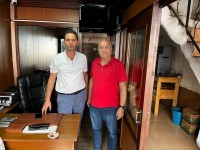 BORSA ÜYELERİNE ZİYARET