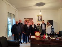 URGE Projesi Kapsamında Cezayir'de İlk Ziyaret Gerçekleştirildi