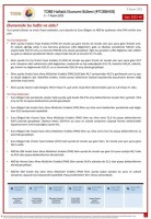 TOBB Ekonomi Bülteni Yayında