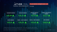 TÜRİB Ocak Ayı Veriler Yayında