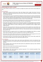 TOBB Ekonomi Bülteni Yayında