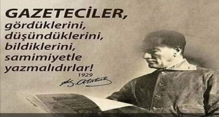 10 Ocak Çalışan Gazeteciler günü kutlu olsun