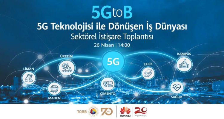 5G Teknolojisi ile Dönüşen iş dünyası